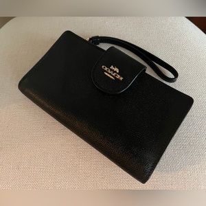 Black Coach Wallet